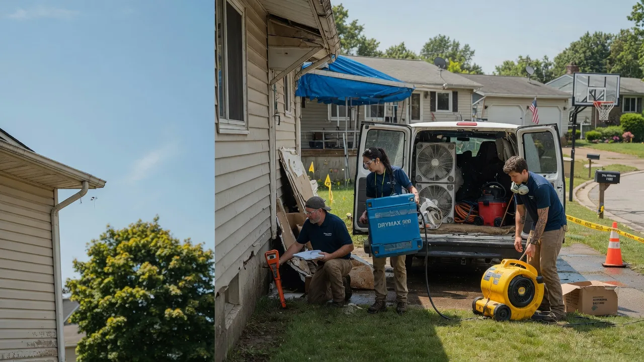 Ceiling Leak Cleanup in Willow Island, NE near me